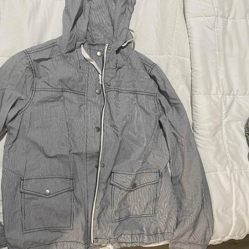 Light striped jacket